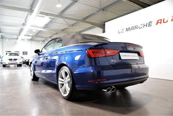 Audi A3 CABRIOLET 2.0 TDI 150 CH S LINE