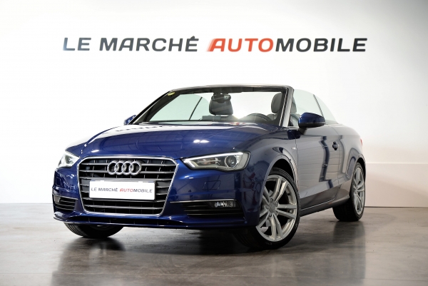 Audi A3 CABRIOLET 2.0 TDI 150 CH S LINE