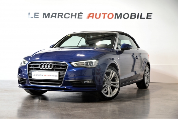 Audi A3 CABRIOLET 2.0 TDI 150 CH S LINE