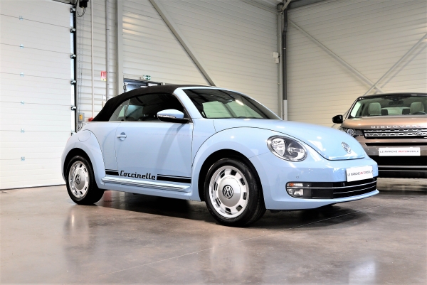  Volkswagen Coccinelle 2.0 TDI 140 ch CABRIOLET VINTAGE
