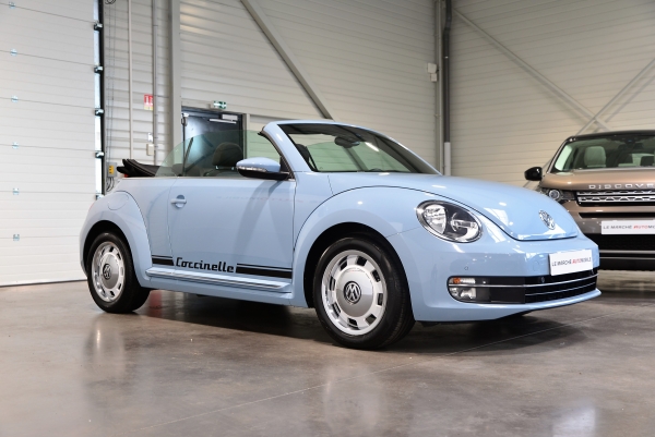  Volkswagen Coccinelle 2.0 TDI 140 ch CABRIOLET VINTAGE