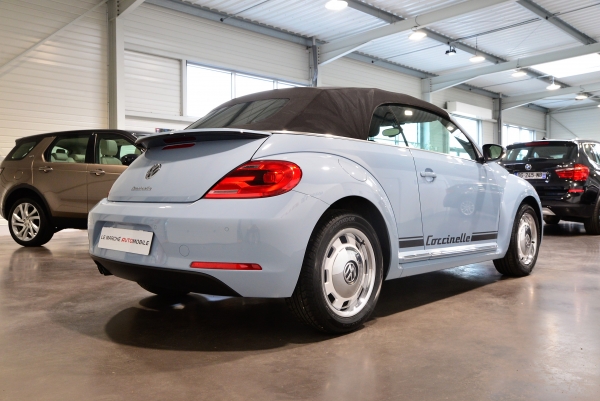 Volkswagen Coccinelle 2.0 TDI 140 ch CABRIOLET VINTAGE