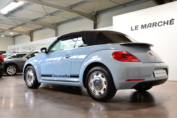  Volkswagen Coccinelle 2.0 TDI 140 ch CABRIOLET VINTAGE