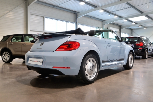  Volkswagen Coccinelle 2.0 TDI 140 ch CABRIOLET VINTAGE