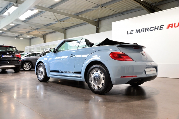 Volkswagen Coccinelle 2.0 TDI 140 ch CABRIOLET VINTAGE