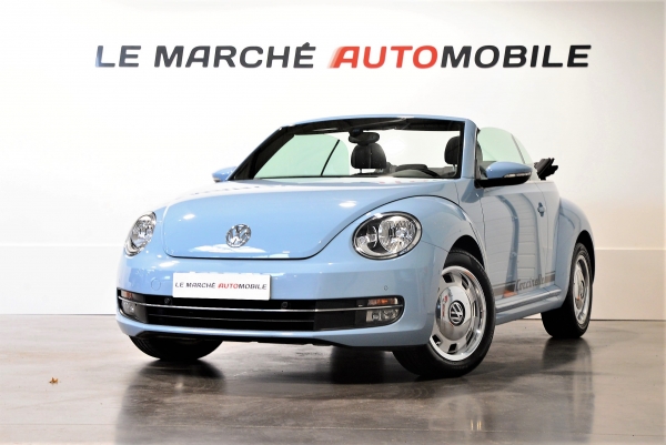  Volkswagen Coccinelle 2.0 TDI 140 ch CABRIOLET VINTAGE