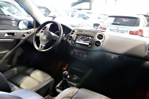  Volkswagen TIGUAN TDI 140 CARAT PACK TECHNO
