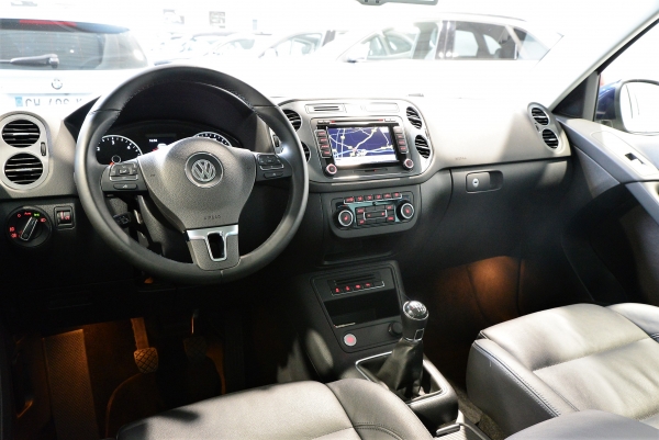  Volkswagen TIGUAN TDI 140 CARAT PACK TECHNO