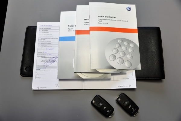  Volkswagen TIGUAN TDI 140 CARAT PACK TECHNO