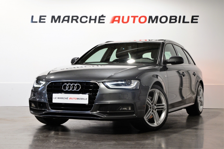 A4 AVANT TDI 177 CH S LINE BVA8