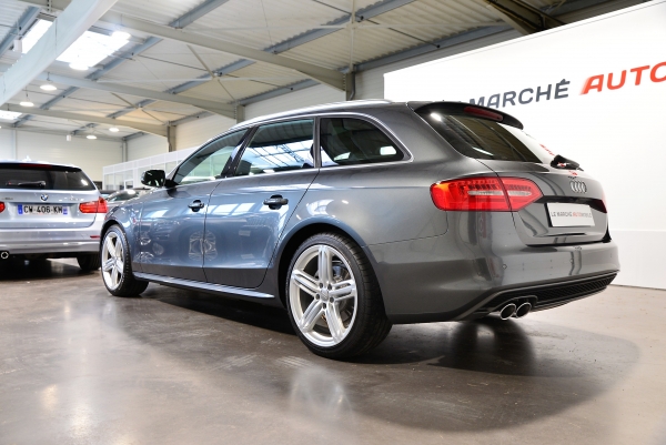 Audi A4 AVANT TDI 177 CH S LINE BVA8