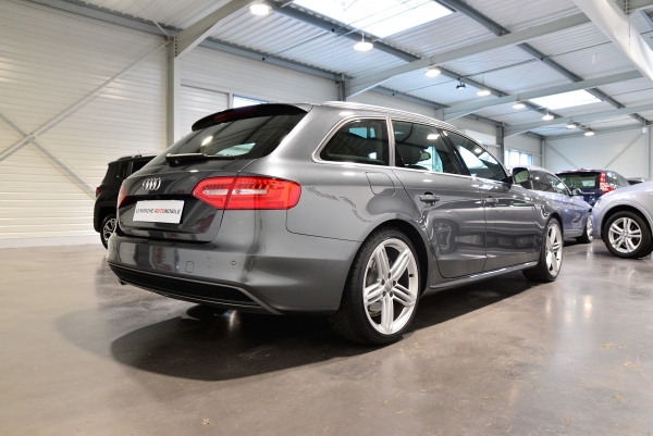 Audi A4 AVANT TDI 177 CH S LINE BVA8