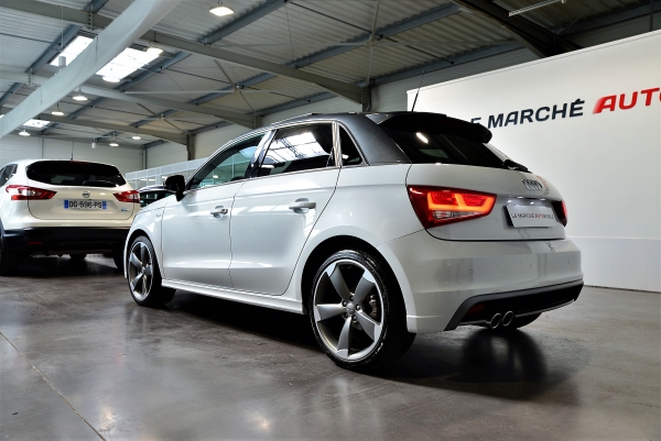 Audi A1 SPORTBACK TFSI 185 CH STRONIC S LINE