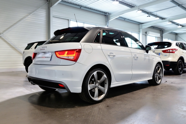 Audi A1 SPORTBACK TFSI 185 CH STRONIC S LINE