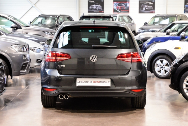  Volkswagen GOLF GTD 184 CH DSG