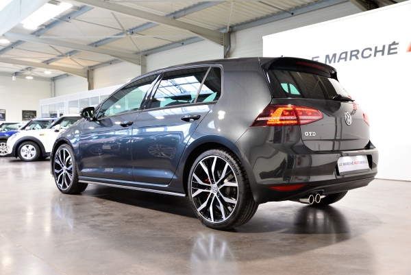  Volkswagen GOLF GTD 184 CH DSG