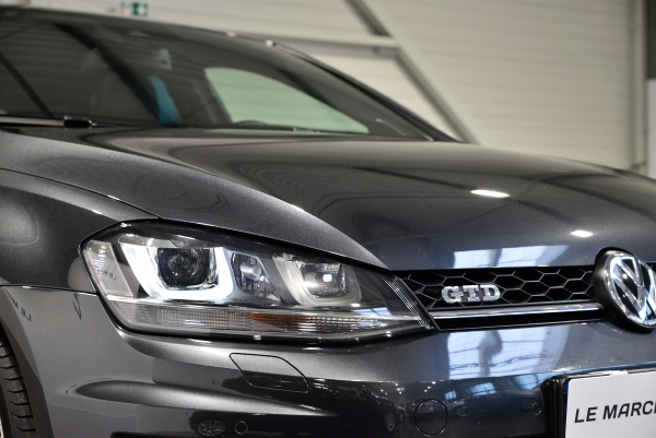  Volkswagen GOLF GTD 184 CH DSG