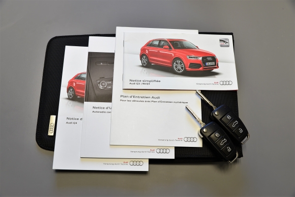 Audi Q3 QUATTRO 150 CH AMBITION LUXE PACK S LINE