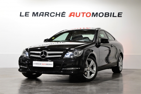 Mercedes CLASSE C COUPE 220 CDI LIGNE EXECUTIVE 7G-TRONIC