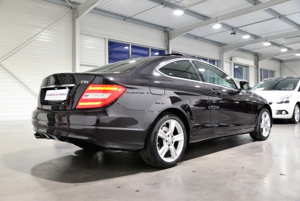 Mercedes CLASSE C COUPE 220 CDI LIGNE EXECUTIVE 7G-TRONIC