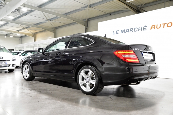 Mercedes CLASSE C COUPE 220 CDI LIGNE EXECUTIVE 7G-TRONIC