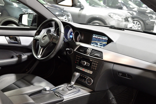 Mercedes CLASSE C COUPE 220 CDI LIGNE EXECUTIVE 7G-TRONIC