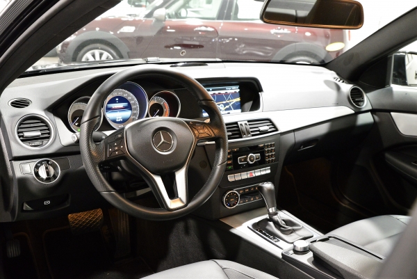 Mercedes CLASSE C COUPE 220 CDI LIGNE EXECUTIVE 7G-TRONIC