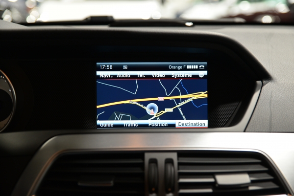 Mercedes CLASSE C COUPE 220 CDI LIGNE EXECUTIVE 7G-TRONIC