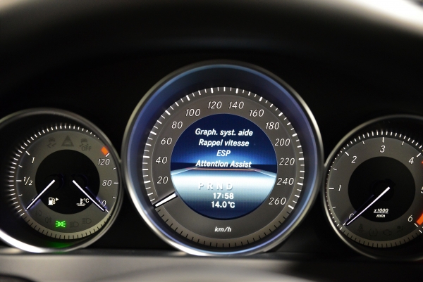 Mercedes CLASSE C COUPE 220 CDI LIGNE EXECUTIVE 7G-TRONIC