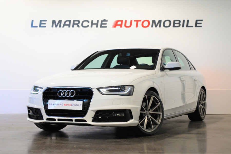 A4 2.0 TDI 150 CH S LINE BV6