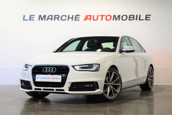 Audi A4 2.0 TDI 150 CH S LINE BV6