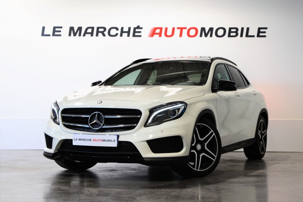 Mercedes GLA 220 d 177 ch Fascination 7G-DCT