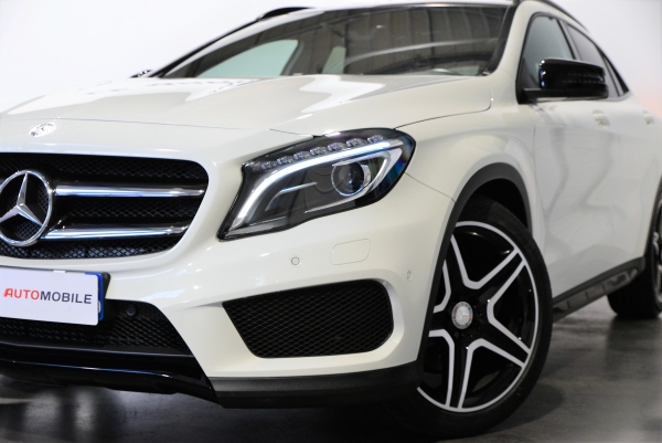 Mercedes GLA 220 d 177 ch Fascination 7G-DCT