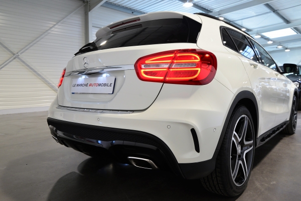 Mercedes GLA 220 d 177 ch Fascination 7G-DCT