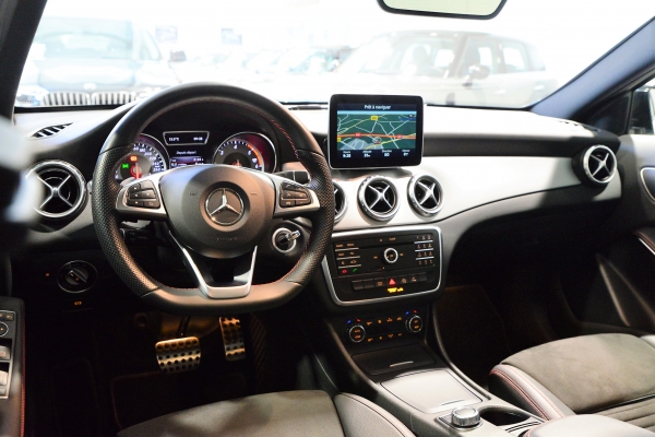 Mercedes GLA 220 d 177 ch Fascination 7G-DCT