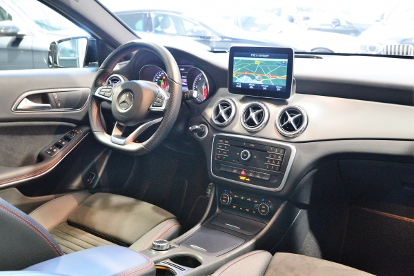 Mercedes GLA 220 d 177 ch Fascination 7G-DCT