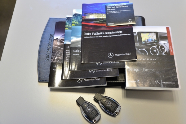 Mercedes GLA 220 d 177 ch Fascination 7G-DCT