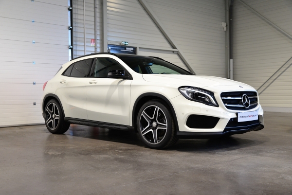 Mercedes GLA 220 d 177 ch Fascination 7G-DCT