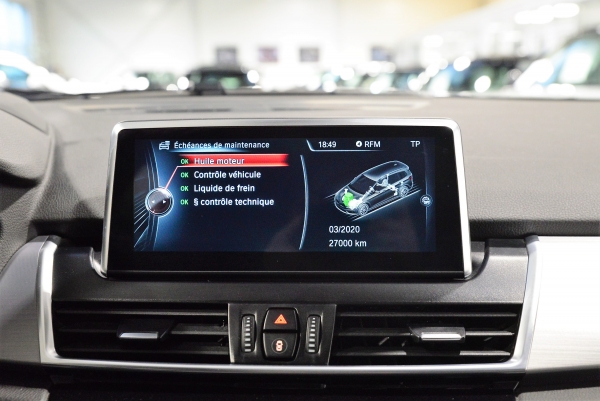 BMW Série 2 Gran Tourer 218d 150ch BVA8 luxury 7 Places