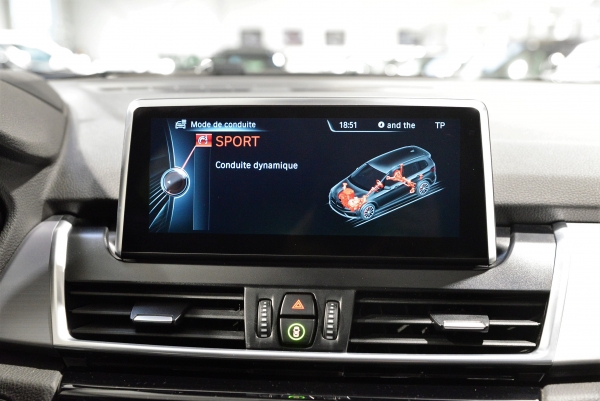 BMW Série 2 Gran Tourer 218d 150ch BVA8 luxury 7 Places