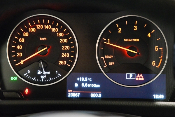 BMW Série 2 Gran Tourer 218d 150ch BVA8 luxury 7 Places