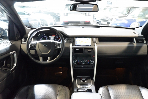 Land Rover DISCOVERY SPORT TD4 HSE  150 CH BVA 7 PLACES