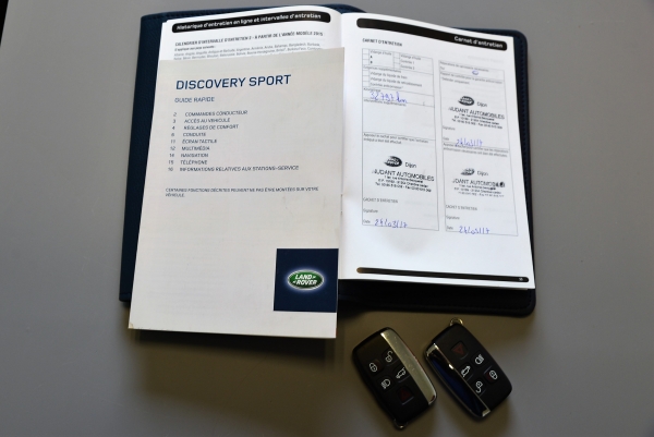 Land Rover DISCOVERY SPORT TD4 HSE  150 CH BVA 7 PLACES