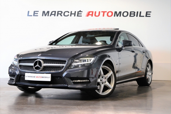 Mercedes CLS 350 CDI 265 CH BE Ligne AMG BVA