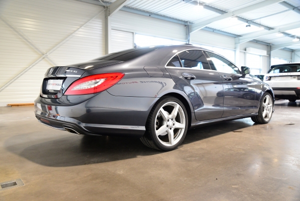 Mercedes CLS 350 CDI 265 CH BE Ligne AMG BVA