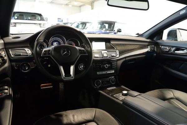 Mercedes CLS 350 CDI 265 CH BE Ligne AMG BVA