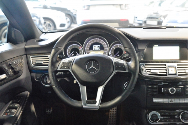 Mercedes CLS 350 CDI 265 CH BE Ligne AMG BVA