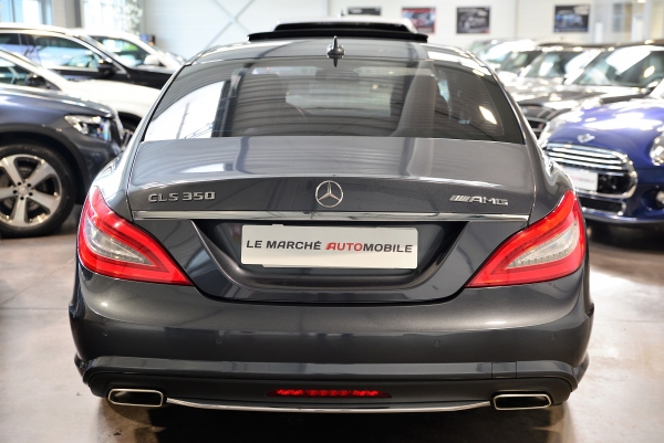 Mercedes CLS 350 CDI 265 CH BE Ligne AMG BVA