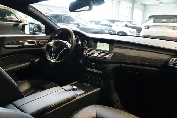 Mercedes CLS 350 CDI 265 CH BE Ligne AMG BVA