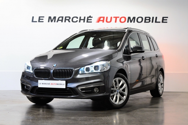 BMW 218D 150  GRAN TOURER LUXURY BVA8 7 PLACES